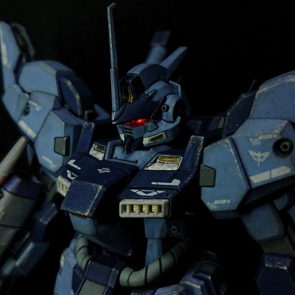 HG 1/144 トーリスリッター(部分塗装、電飾、ウェザリング)