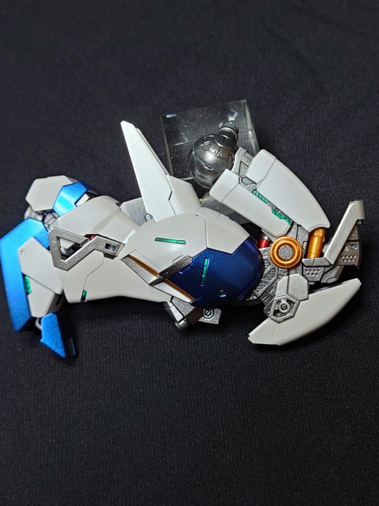 Hi-νガンダム　パール塗装–8枚目/制作者：varukis