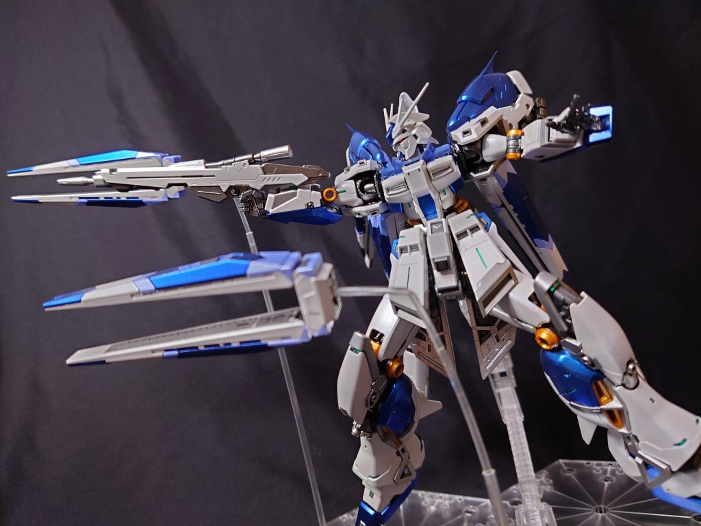 Hi-νガンダム　パール塗装–6枚目/制作者：varukis