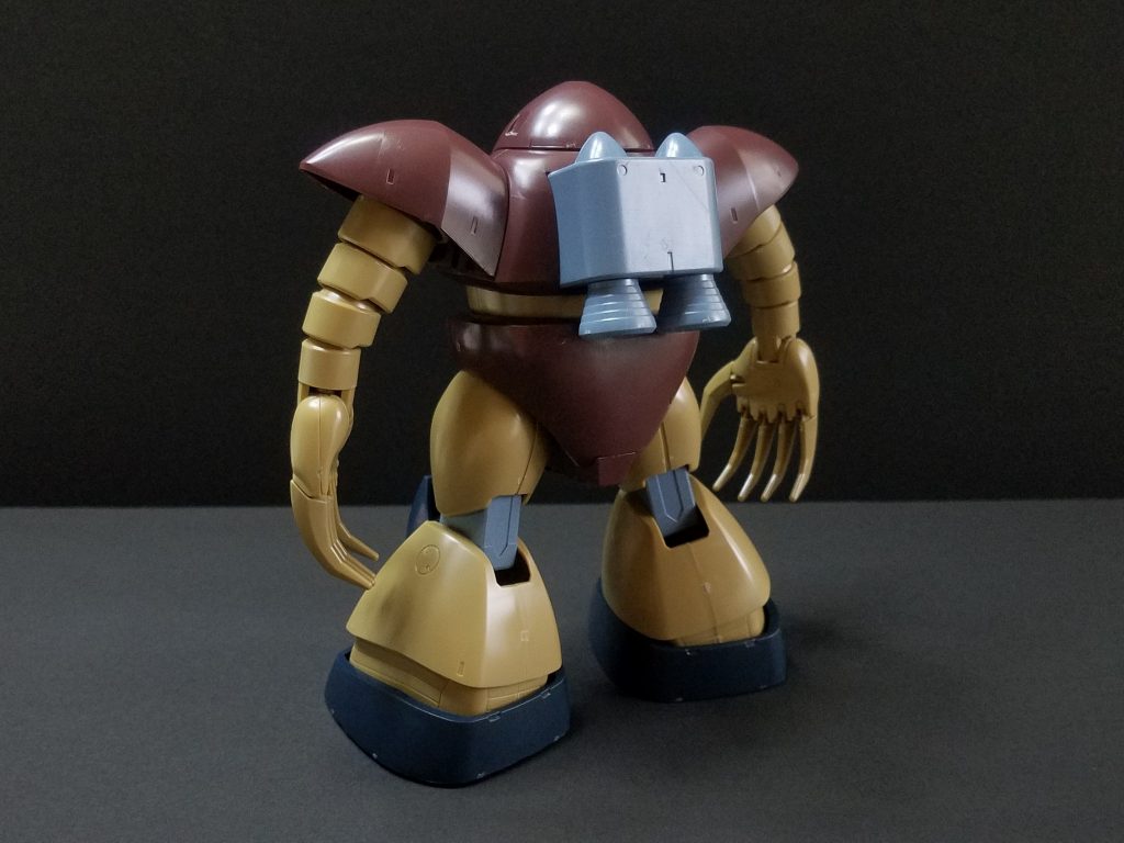 ジオン水泳部の不沈艦ことゴッグ。濃厚なジオン成分を摂取できます。