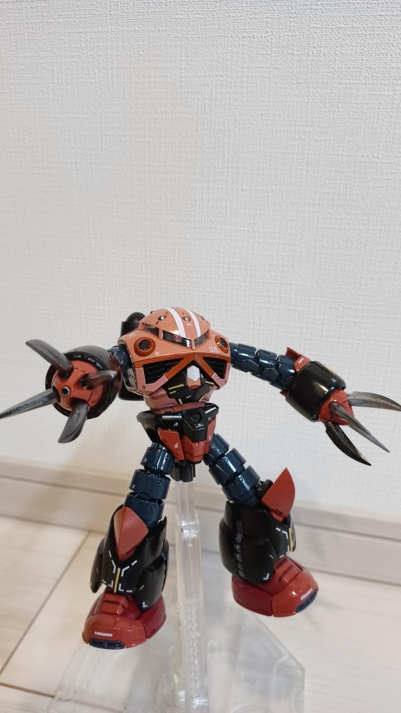 ズゴッグ（赤井さん専用）–4枚目/制作者：ｸﾞﾘﾘﾊﾞPT240