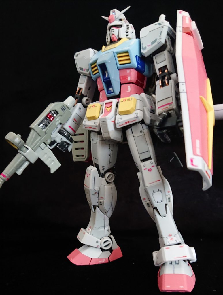 あおり。部分的に濃厚カラーでアクセント❗