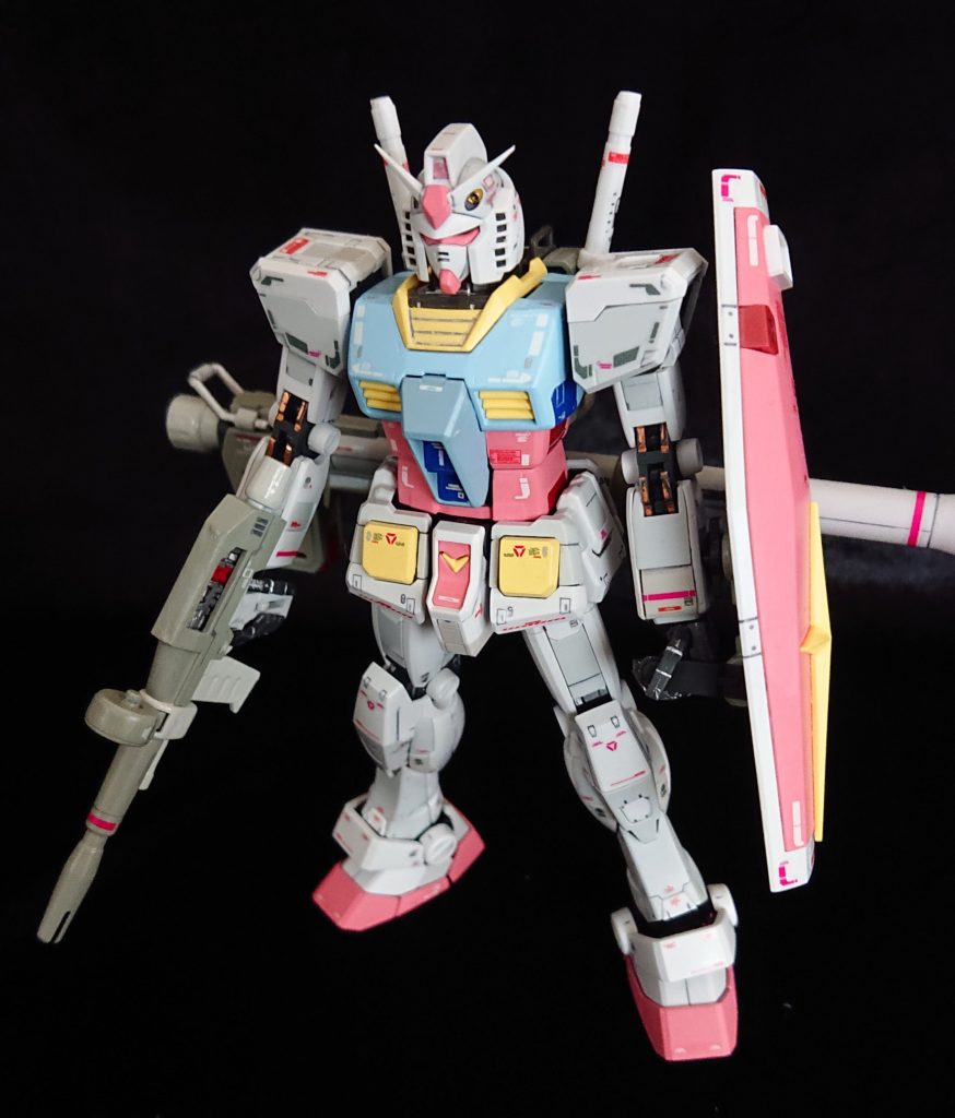 RG ガンダム–3枚目/制作者:シュリンプ