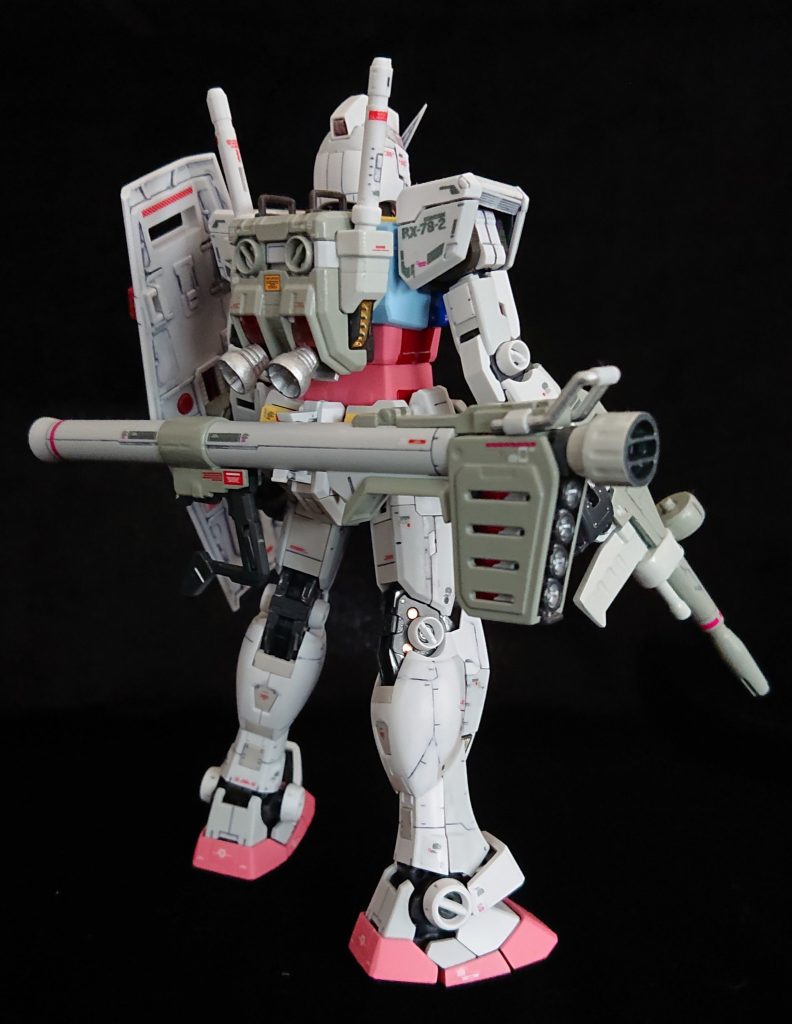 RG ガンダム–6枚目/制作者:シュリンプ