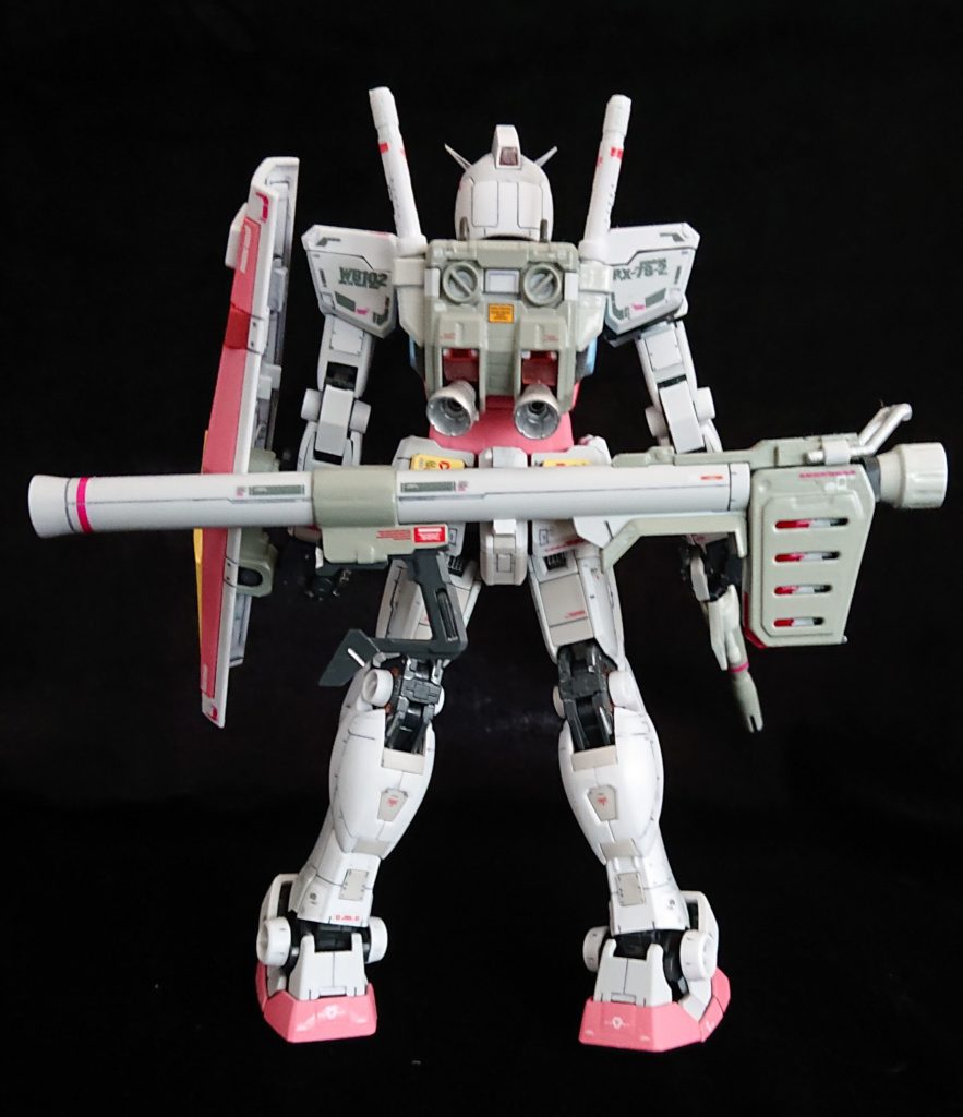 RG ガンダム–7枚目/制作者:シュリンプ