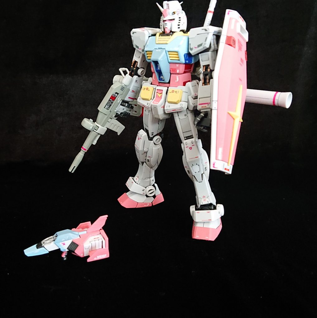 RG ガンダム–9枚目/制作者:シュリンプ