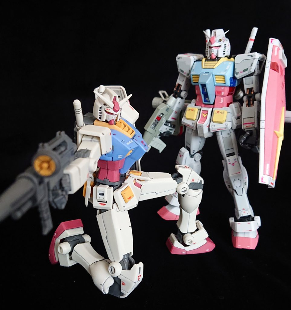 BEYOND GLOBAL ガンダムもかっちょいけど、やっぱり、RG(リアルグレード)はよき!