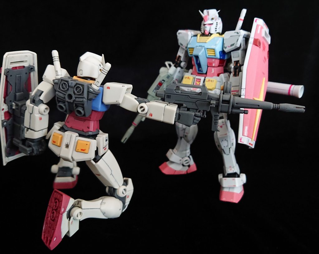 RG ガンダム–4枚目/制作者:シュリンプ