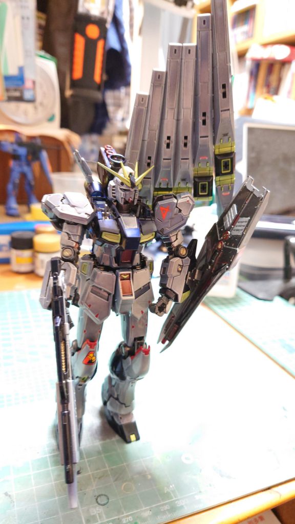 ＲＧ　νガンダム–2枚目/制作者：流民