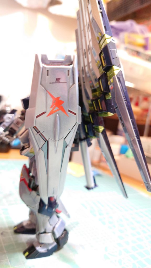 ＲＧ　νガンダム–3枚目/制作者：流民