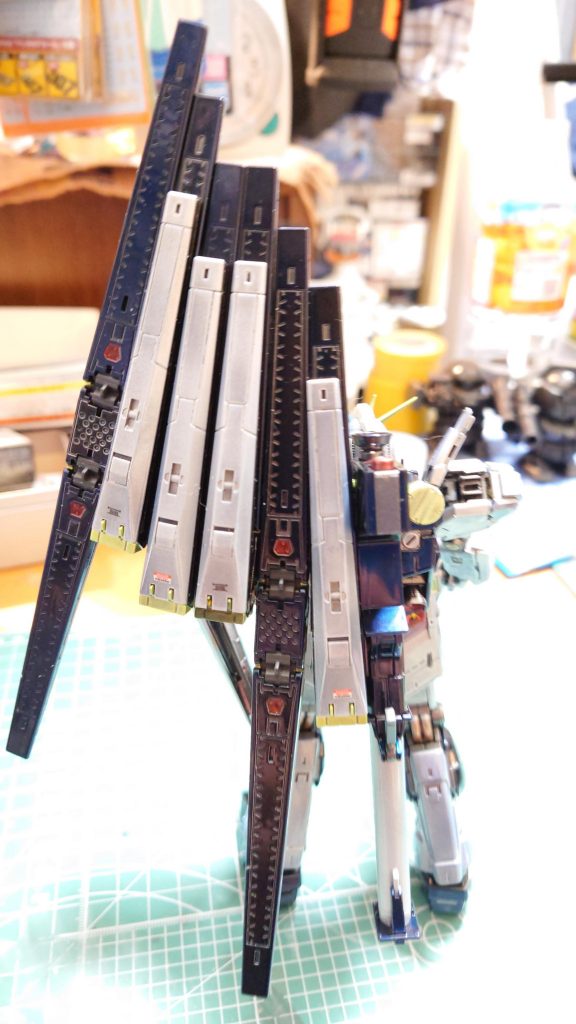 ＲＧ　νガンダム–4枚目/制作者：流民