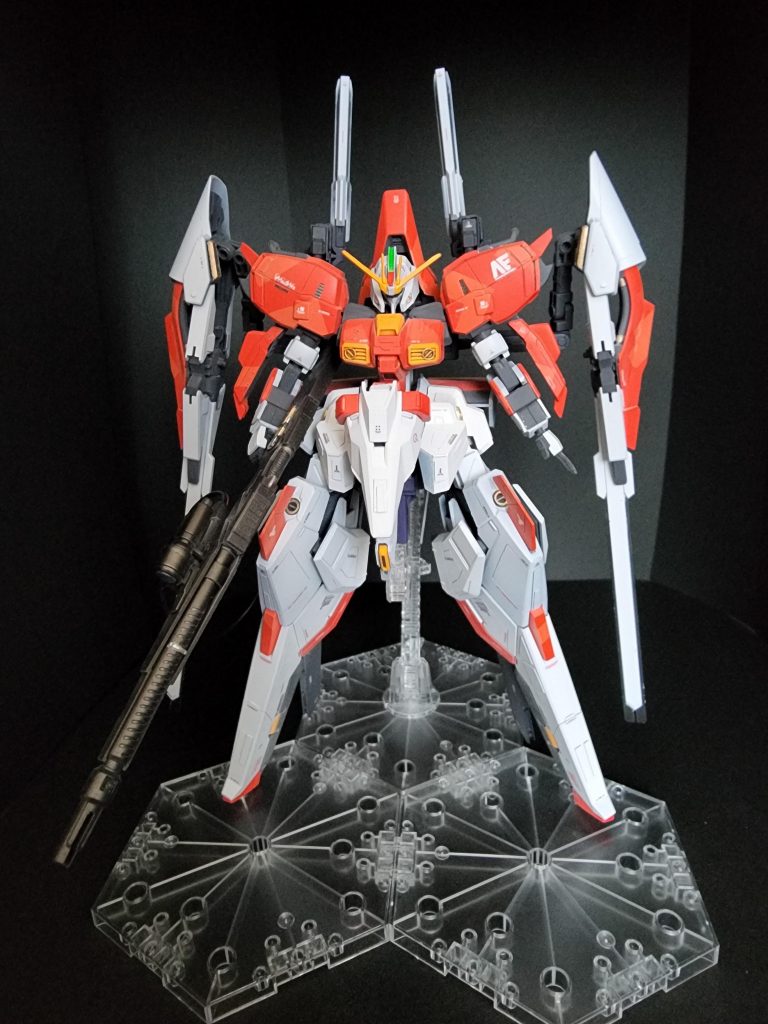 フルドドパージ形態実はこっちの方が好きだったりしますコンポジットシールドブースターはバトルアームズアームで装着しています。