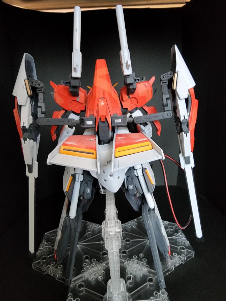 リアですが、アームが…本当は隠したかったのですが、アイデアが思いつかないので割り切りました…いいアイデアがあれば教えて下さい最後までご覧いただきありがとうございました!ボツ画はTwitterに上げておきますので、そちらもどーぞ