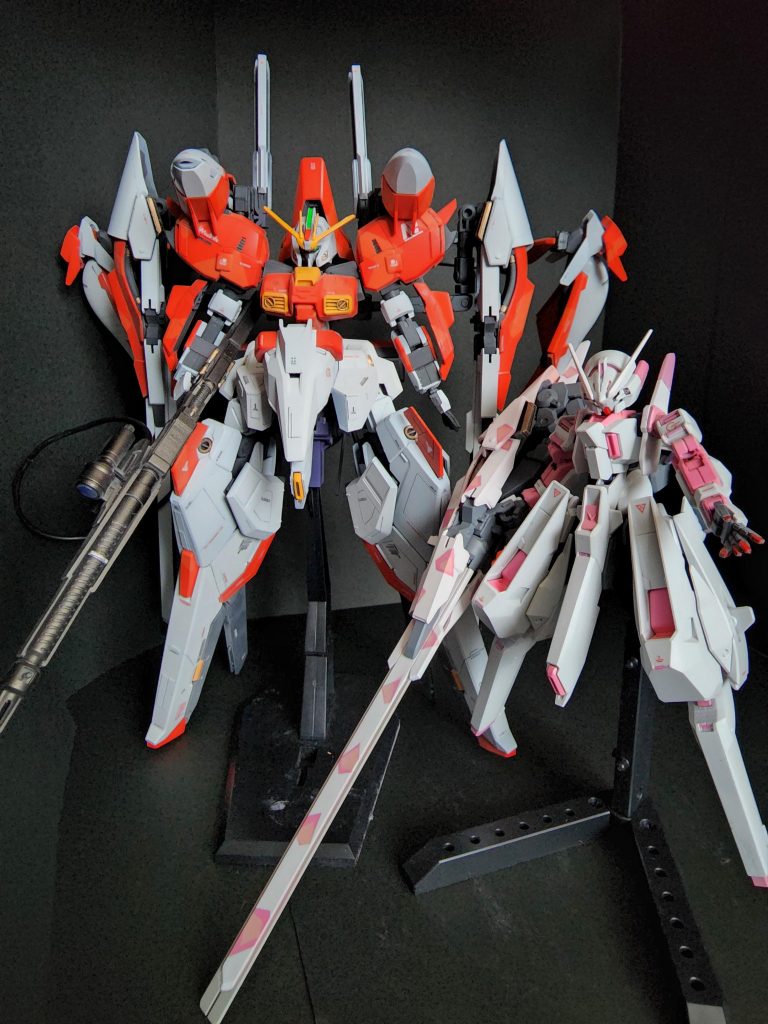 最後はピンクウォートちゃんと今回は今までで1番手がかかりました。寝落ちしながらペーパーかけても文句を言わず、GW中に1日半も塗装する時間をくれた家族に感謝です。以下ストーリーで未公開のピンポイント加工です