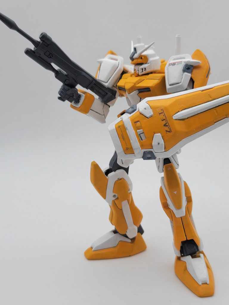 掘削工事特化型 デュエルガンダムBS(ビルディング·シュラウド)–3枚目/制作者:ひみつマウンテン