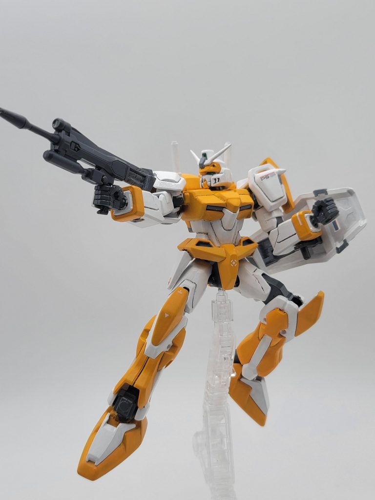 掘削工事特化型 デュエルガンダムBS(ビルディング·シュラウド)–2枚目/制作者:ひみつマウンテン