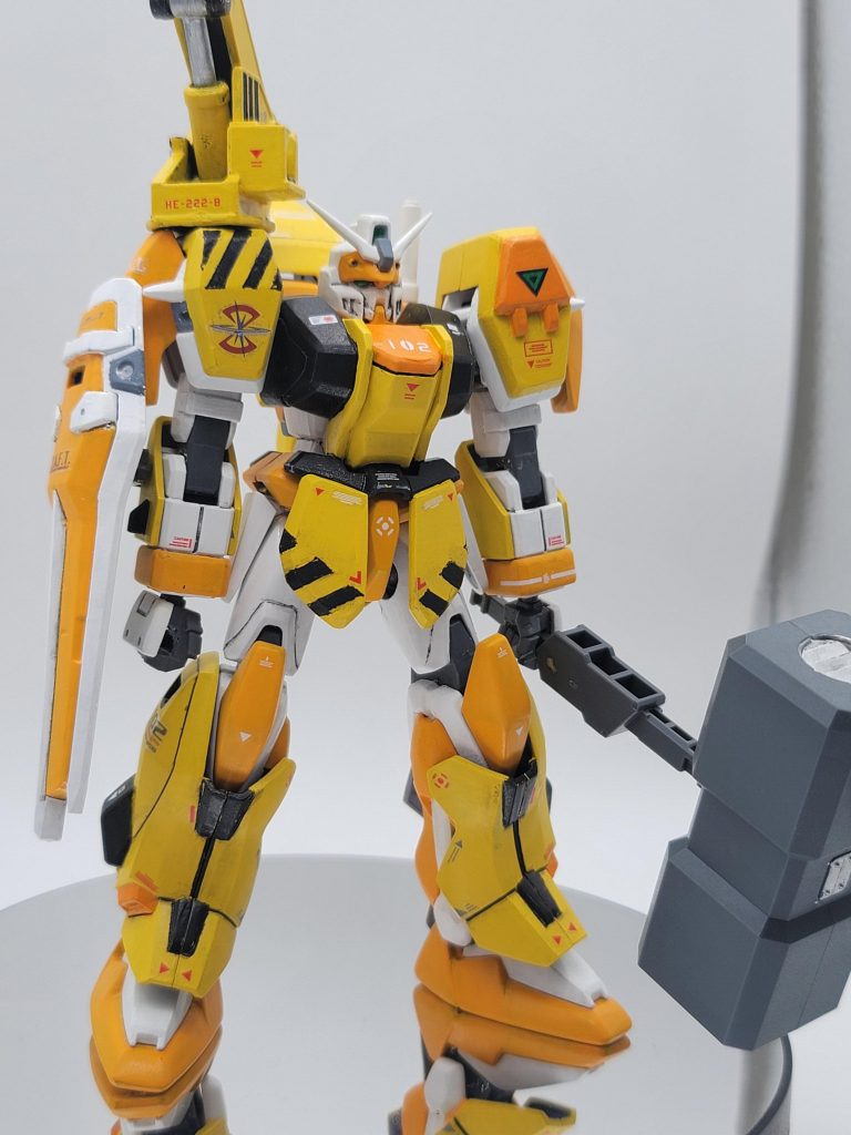 掘削工事特化型 デュエルガンダムBS(ビルディング·シュラウド)–6枚目/制作者:ひみつマウンテン