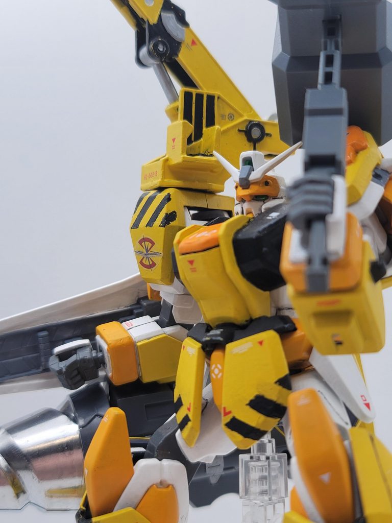 掘削工事特化型 デュエルガンダムBS(ビルディング·シュラウド)–7枚目/制作者:ひみつマウンテン