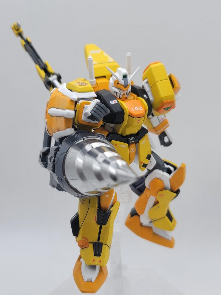 掘削工事特化型 デュエルガンダムBS(ビルディング·シュラウド)–9枚目/制作者:ひみつマウンテン