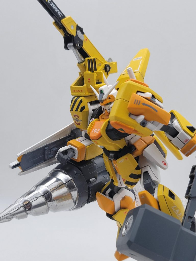 掘削工事特化型 デュエルガンダムBS(ビルディング·シュラウド)–8枚目/制作者:ひみつマウンテン