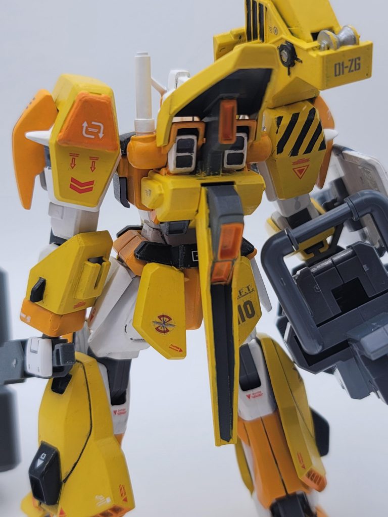 掘削工事特化型 デュエルガンダムBS(ビルディング·シュラウド)–4枚目/制作者:ひみつマウンテン