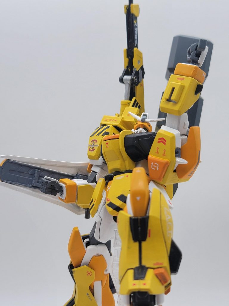 掘削工事特化型 デュエルガンダムBS(ビルディング·シュラウド)–5枚目/制作者:ひみつマウンテン