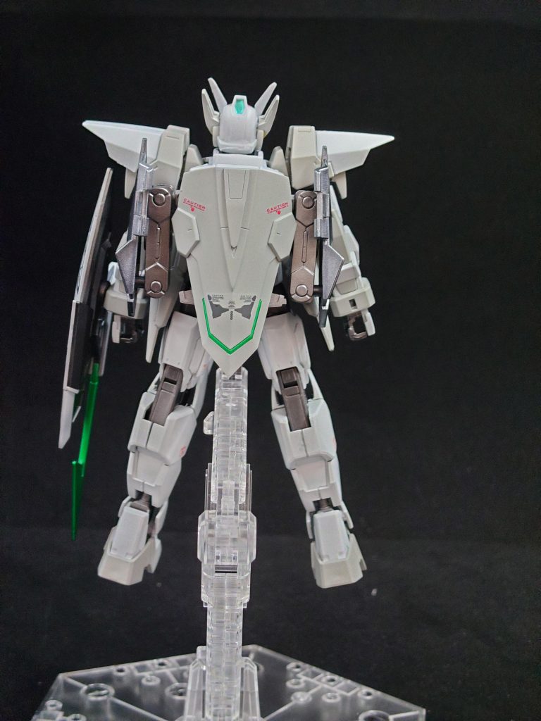 剣を取り外した際は綺麗に折り畳めます（笑）