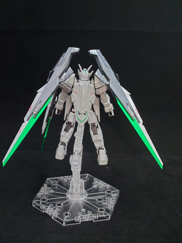 バックショットですバックパックの全体像が分かりやすく。