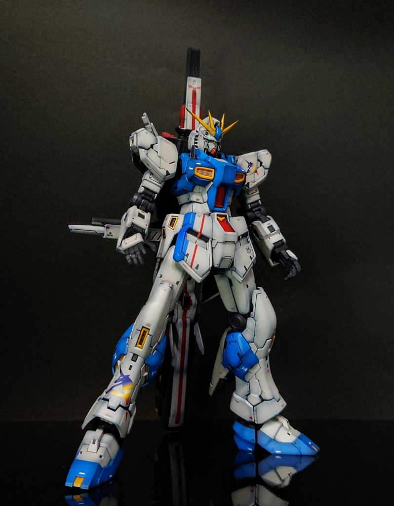 RG RX-93ff νGUNDAM–3枚目/制作者：HOPI