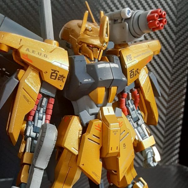 HG 百式改｜バージョンRさんのガンプラ作品｜GUNSTA（ガンスタ）