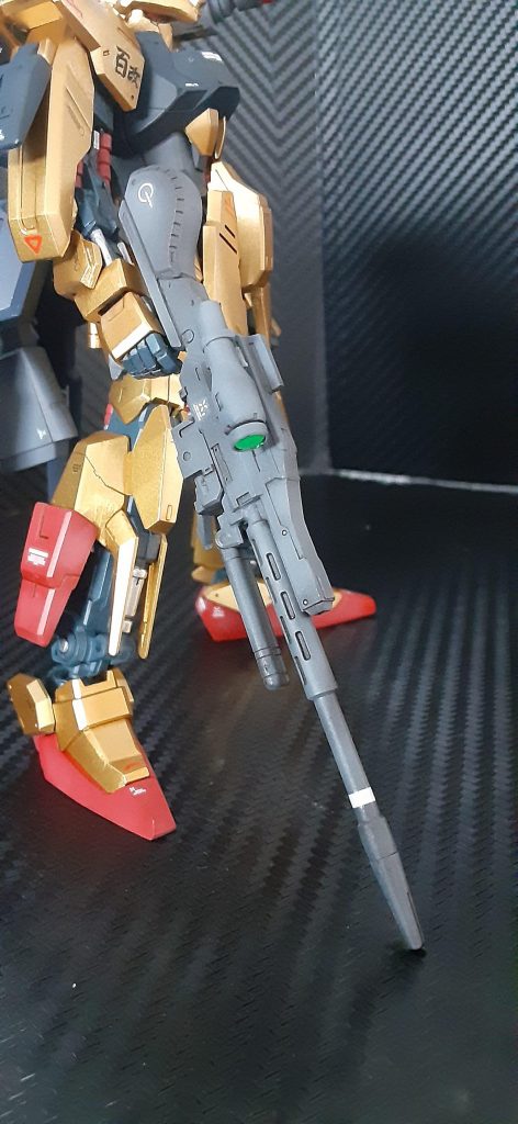 オリジナルのロングビームライフル