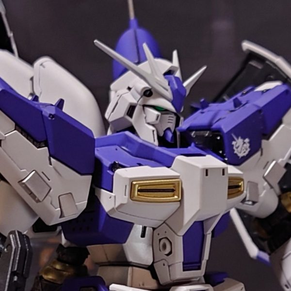 エネルギーチャージ状態など3種を2セット収録！「RG Hi-ν
