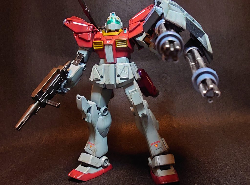 ジムⅡ“スウィーパー”カスタム–8枚目/制作者:ディー