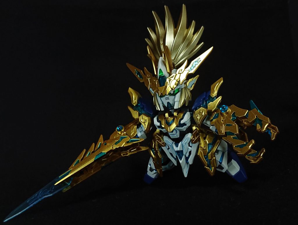 かっこいいけど干渉箇所が多いのでポージングする時は気を遣いました…