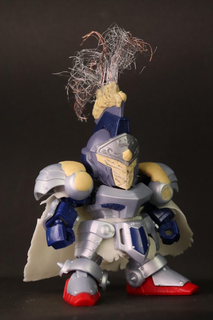 【褪せ人】ターニッシュガンダム–3枚目/制作者：@kgare0078