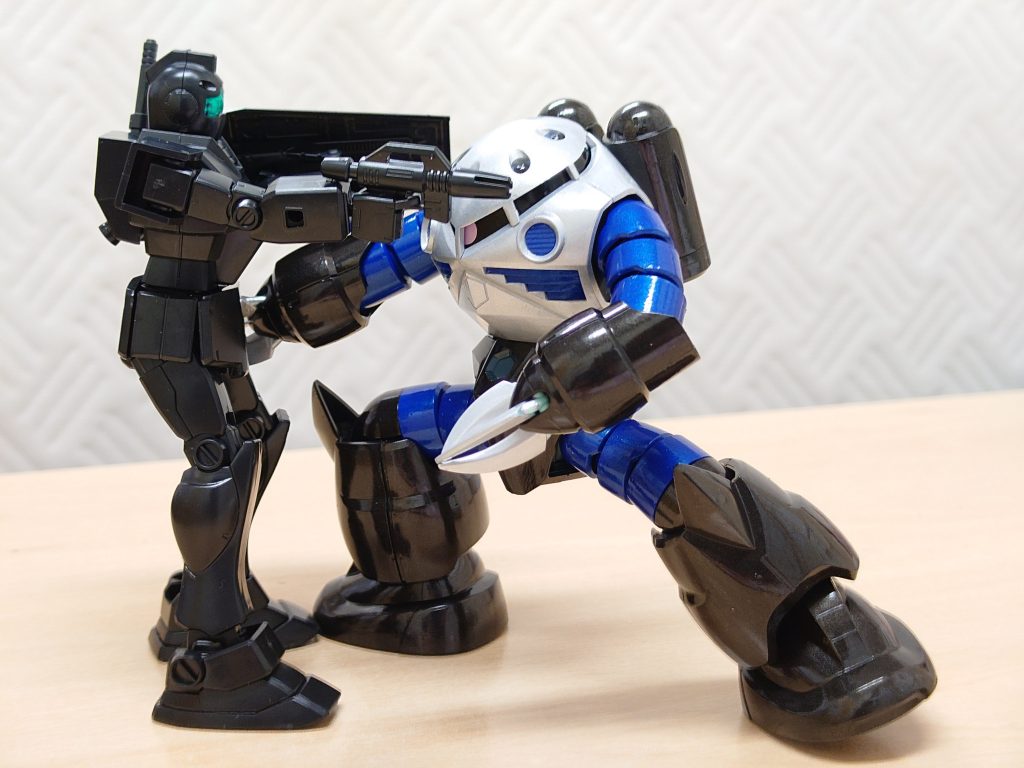 エコプラジムと例のシーンを。