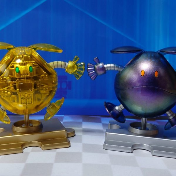 ハロプラ　クリアーカラーとガンベカラー ハロプラ ハロ[ペインティングモデル] クリア＆ホワイト