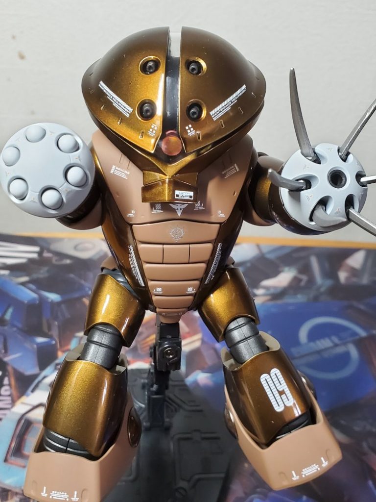 塗装とデカールのみの仕上げです。キャンディ塗装とつや消しのコントラストが気に入ってます。