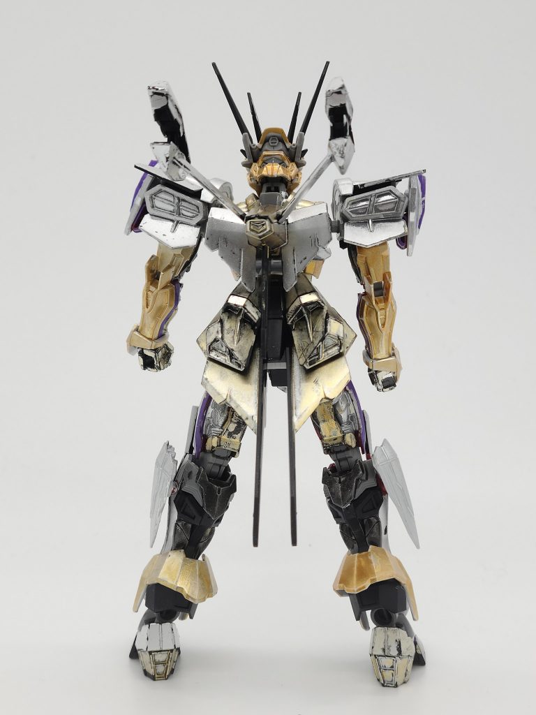 ロードアストレイΩを仮面ライダーサウザー風に塗りました