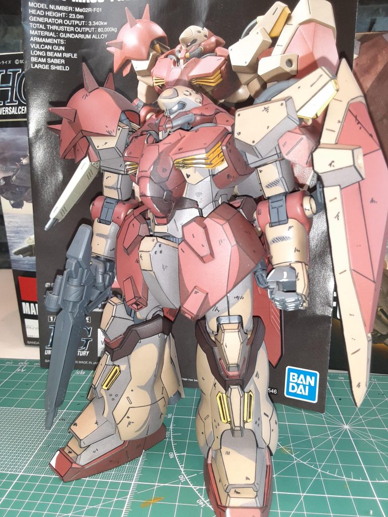 メッサー アニメ塗り–3枚目/制作者：Gundamdamdam