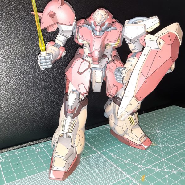 メッサー アニメ塗り