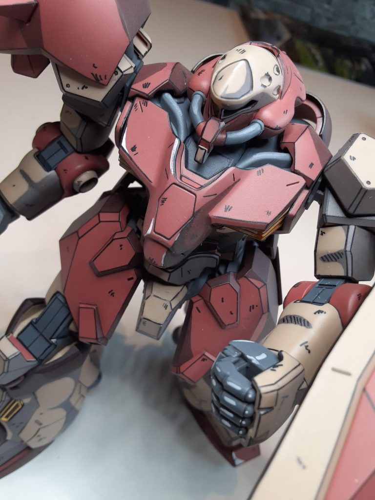 メッサー アニメ塗り–5枚目/制作者：Gundamdamdam