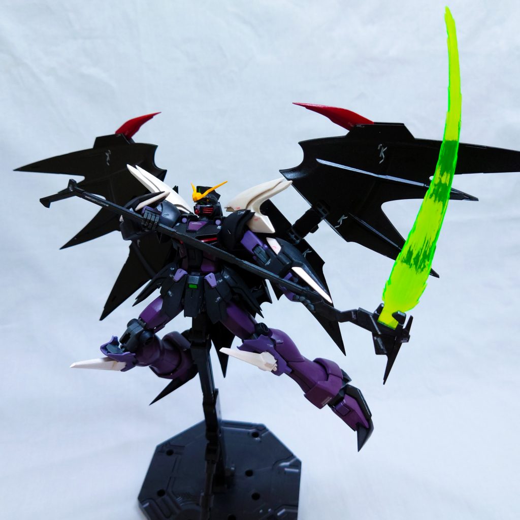 このデカイ鎌もボリュームと動きを取れる感じ好き♡