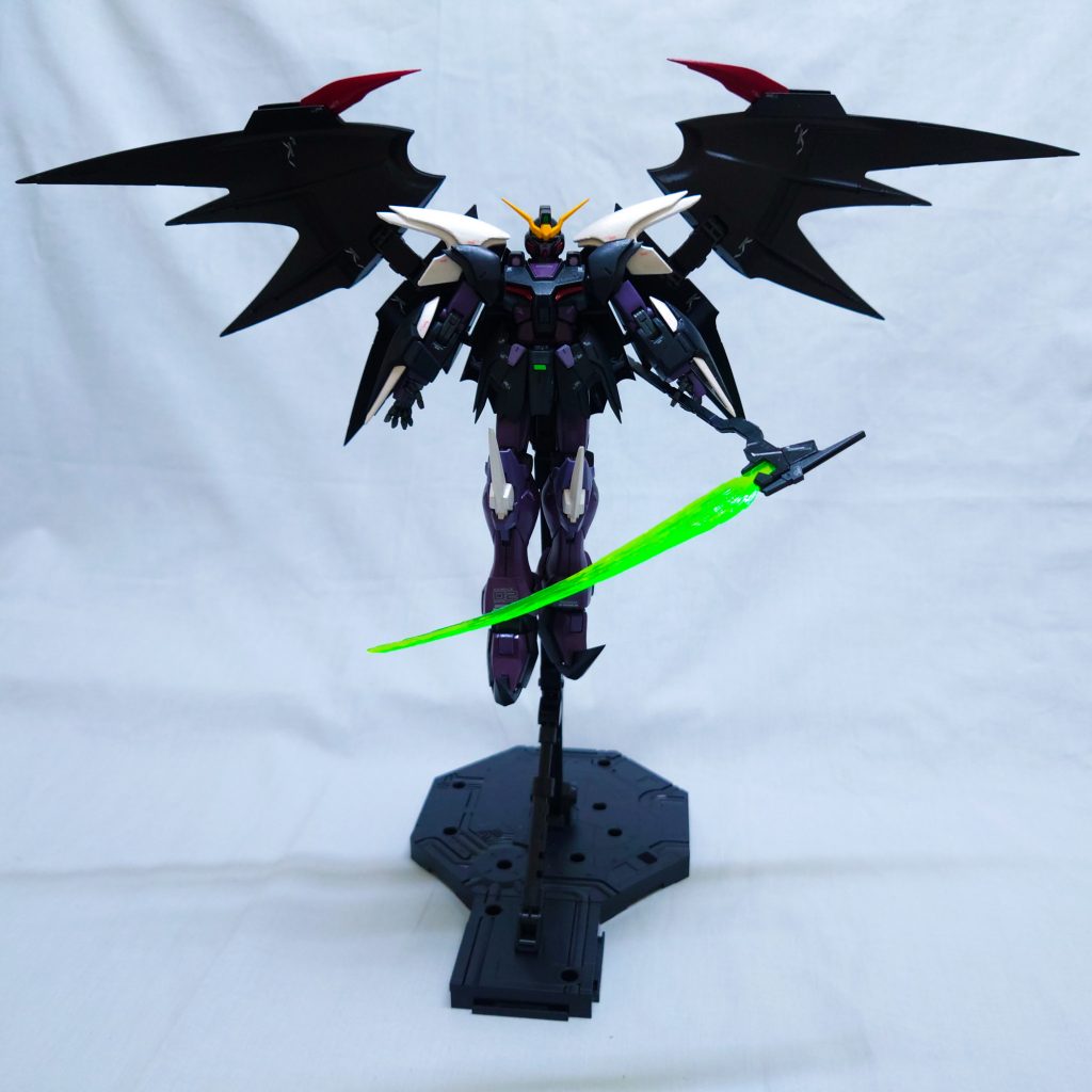 舞い降りてきた、天使ではなく死神。