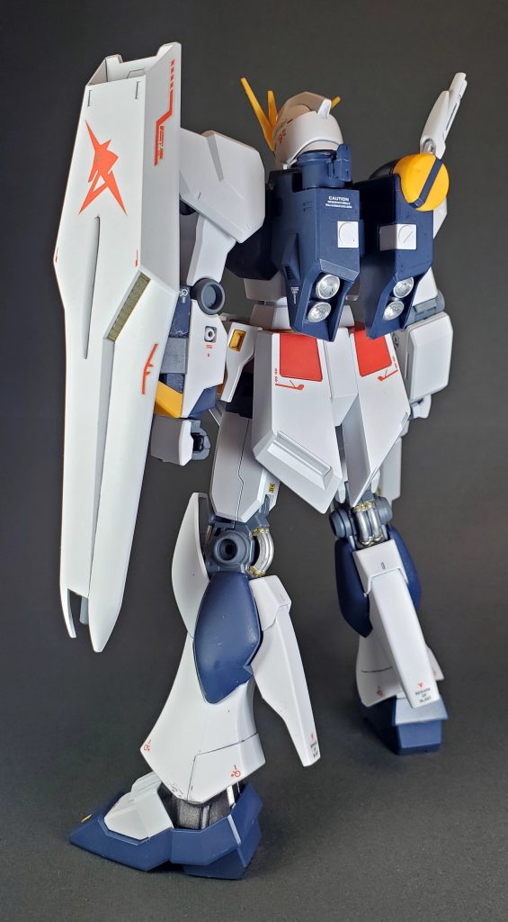 EG+HGミキシング　νガンダムHWS–3枚目/制作者：チュンちゅん丸