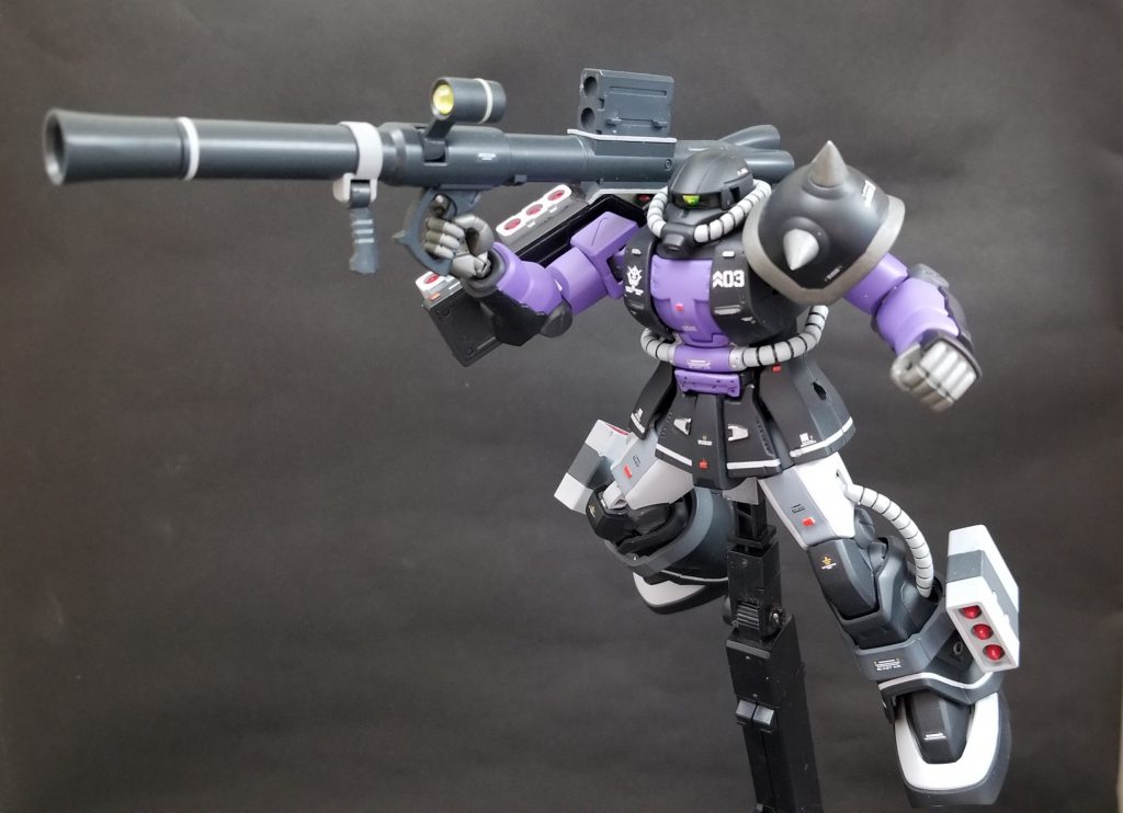 ザク　黒い三連星–6枚目/制作者：てるゾウ