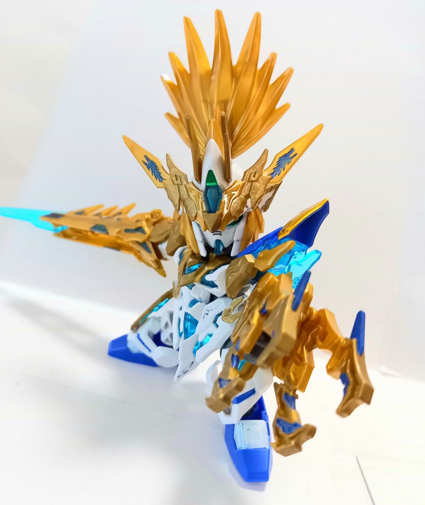 龍尊劉備ユニコーンガンダム–2枚目/制作者：Takanari