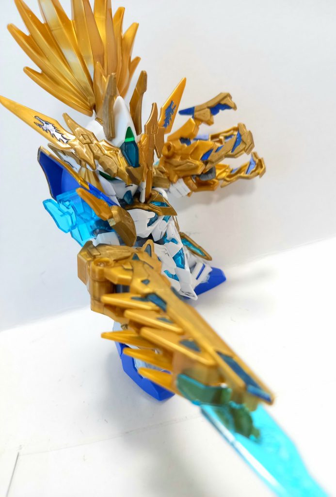 龍尊劉備ユニコーンガンダム–3枚目/制作者：Takanari