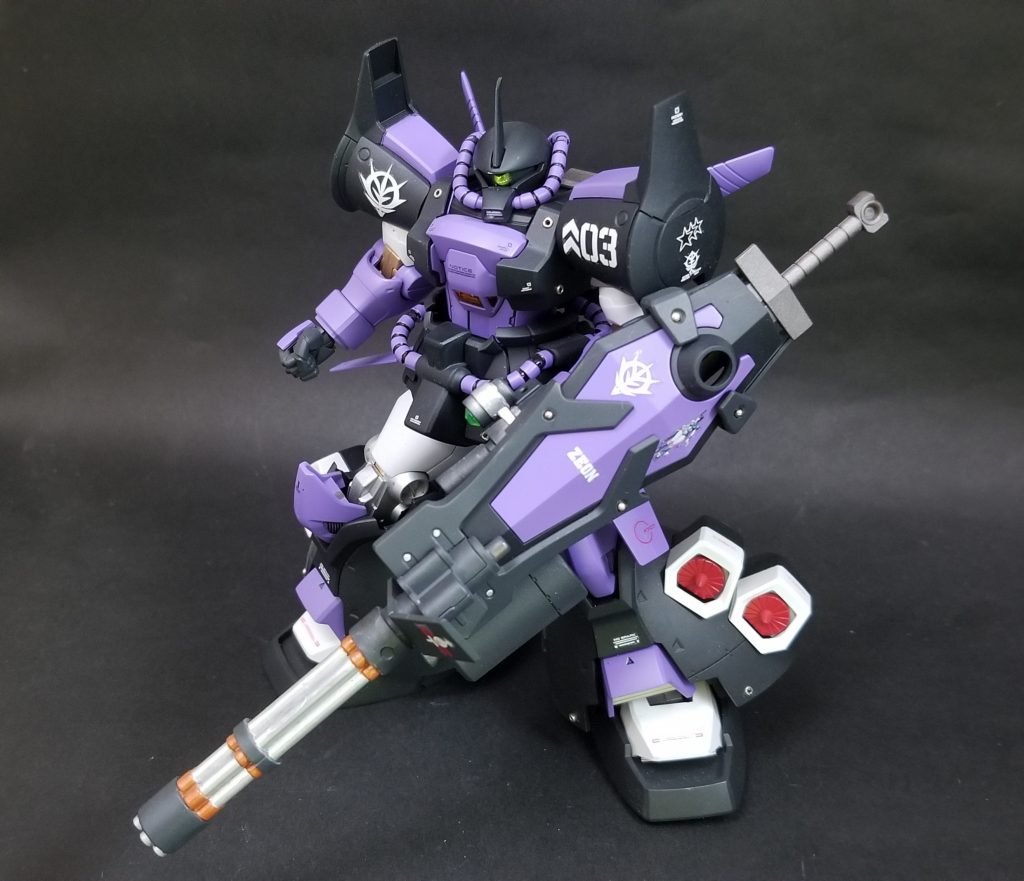 シールド、マシンガンはでかくてカッコいい👍