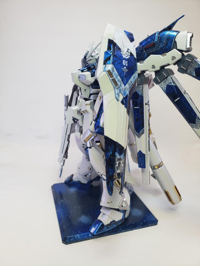 Hi-νガンダム ラップ塗装–2枚目/制作者:Hirotan89